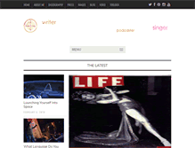 Tablet Screenshot of janifer.org